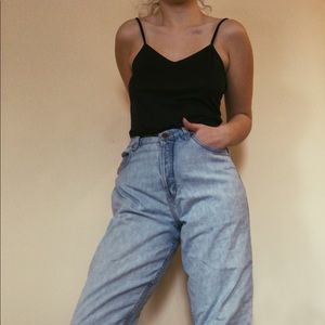 Vintage Eddie Bauer high waisted mom jeans